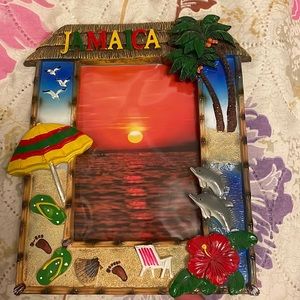 Jamaica picture frame